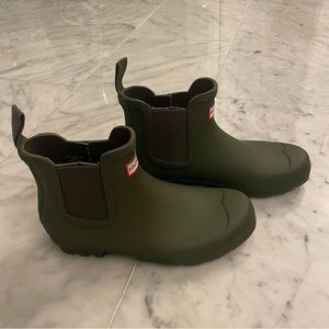 Men’s Hunter Original Waterproof Chelsea Rain Boot